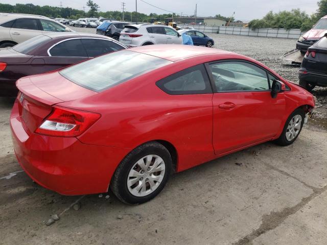Photo 4 from auction – 2012 HONDA CIVIC with VIN 2HGFG3B51CH545707