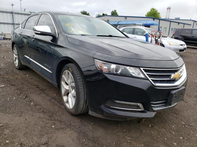 Photo 1 from auction – 2018 CHEVROLET IMPALA PRE with VIN 1G1125S32JU144185