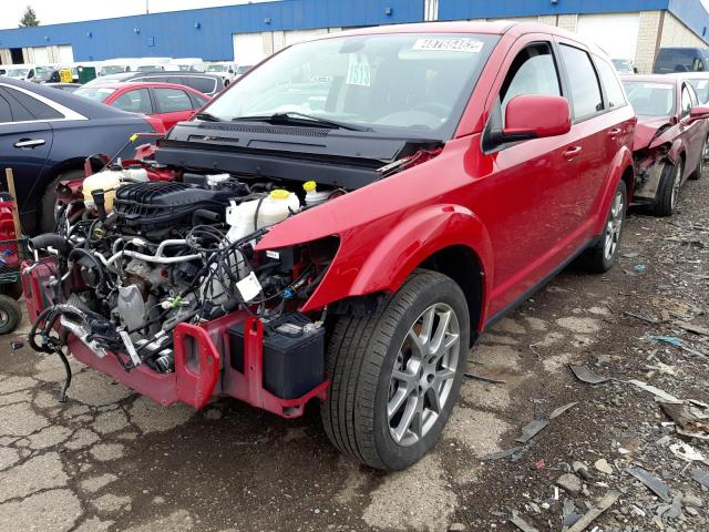 Photo 2 from auction – 2018 DODGE JOURNEY GT with VIN 3C4PDDEG8JT389927