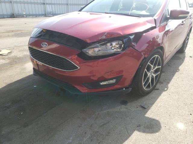 Photo 9 from auction – 2017 FORD FOCUS SEL with VIN 1FADP3M27HL253780