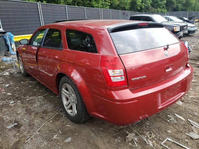 Photo 3 from auction – 2005 DODGE MAGNUM R/T with VIN 2D4GV58245H652516