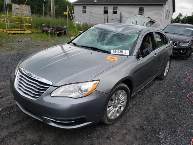Photo 2 from auction – 2011 CHRYSLER 200 LX with VIN 1C3BC4FB1BN599534