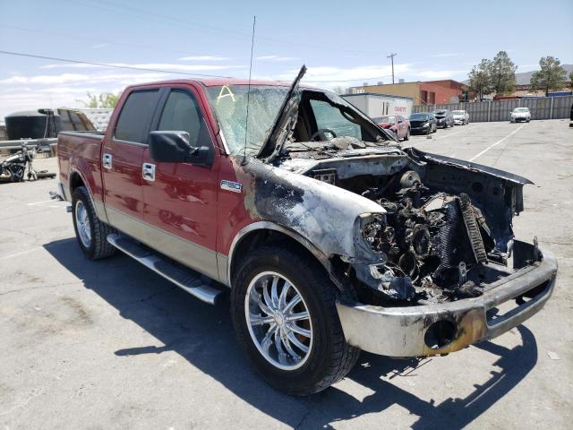 FORD F150 SUPER 2008 with VIN 1FTRW12WX8FB56066 - Photo from auction