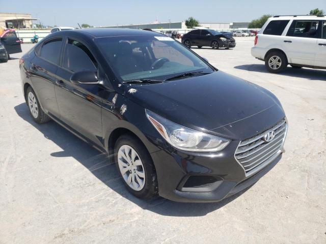 Photo 1 from auction – 2020 HYUNDAI ACCENT SE with VIN 3KPC24A69LE113135