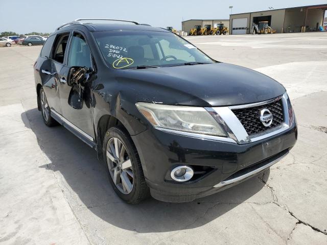 NISSAN PATHFINDER 2013 with VIN 5N1AR2MNXDC685099 - Photo from auction