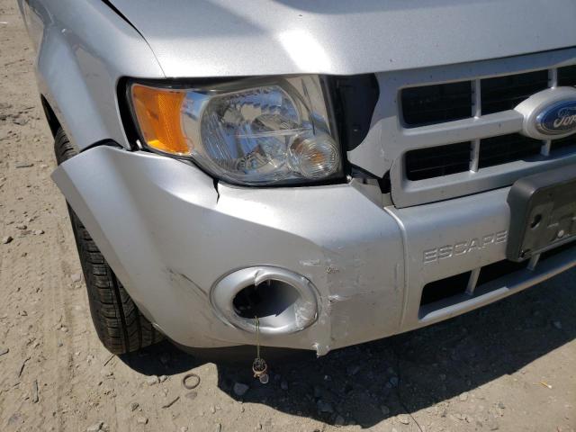 Photo 9 from auction – 2009 FORD ESCAPE HYB with VIN 1FMCU59329KC10186