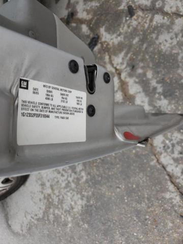 Photo 10 from auction – 2005 CHEVROLET MALIBU with VIN 1G1ZS52F55F316944