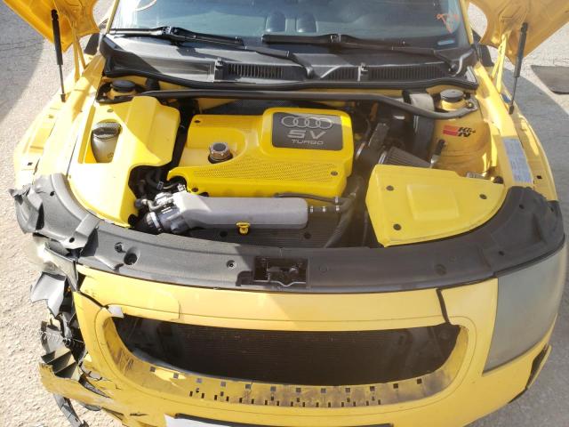 Photo 7 from auction – 2004 AUDI TT with VIN TRUSC28N141008352