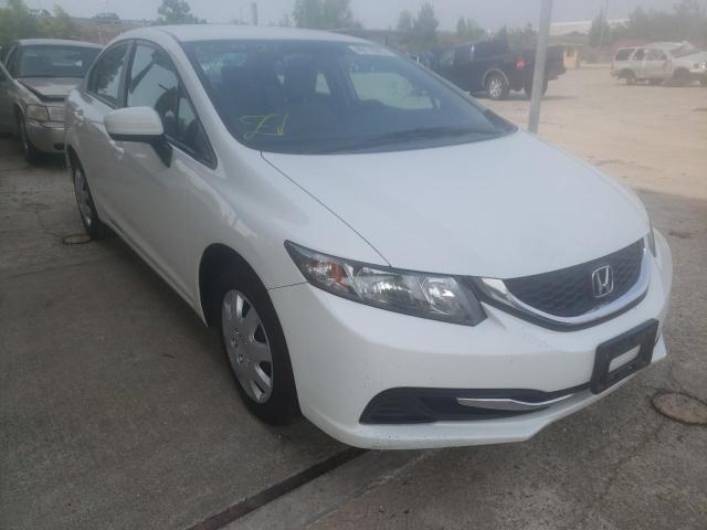 Photo 1 from auction – 2014 HONDA CIVIC LX with VIN 2HGFB2F57EH502902