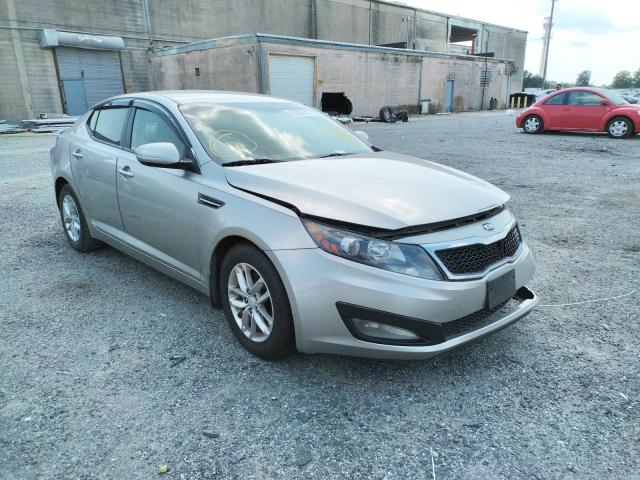 KIA OPTIMA LX 2013 with VIN KNAGM4A71D5356145 - Photo from auction