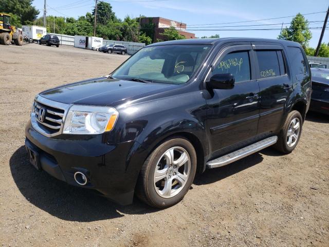 Photo 2 from auction – 2013 HONDA PILOT EX with VIN 5FNYF4H45DB069516