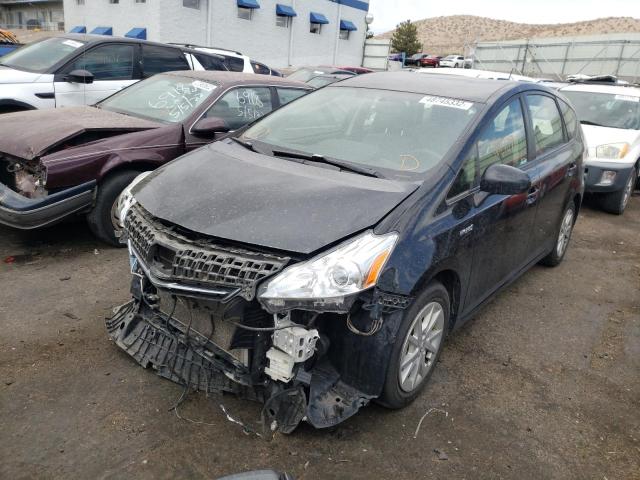 Photo 2 from auction – 2013 TOYOTA PRIUS V with VIN JTDZN3EU2D3264945