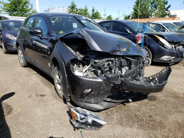 MAZDA CX-3 TOURI 2019 with VIN JM1DKFC73K0411628 - Photo from auction