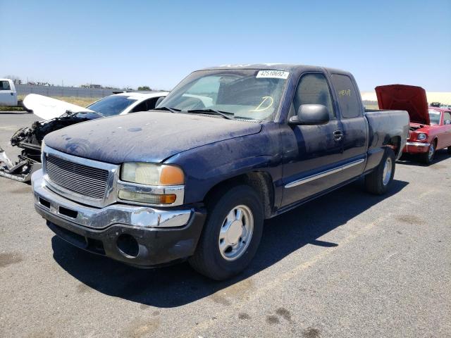 Photo 2 from auction – 2003 GMC NEW SIERRA with VIN 1GTEC19V43Z208478