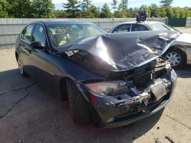 BMW 330 XI 2006 with VIN WBAVD33576KV60160 - Photo from auction