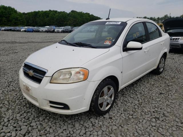 Photo 2 from auction – 2009 CHEVROLET AVEO with VIN KL1TD56E19B347492