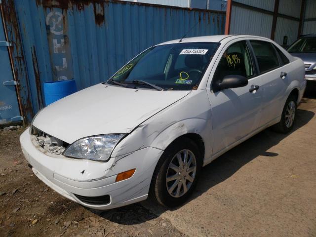 Photo 2 from auction – 2007 FORD FOCUS ZX4 with VIN 1FAHP34N57W268643
