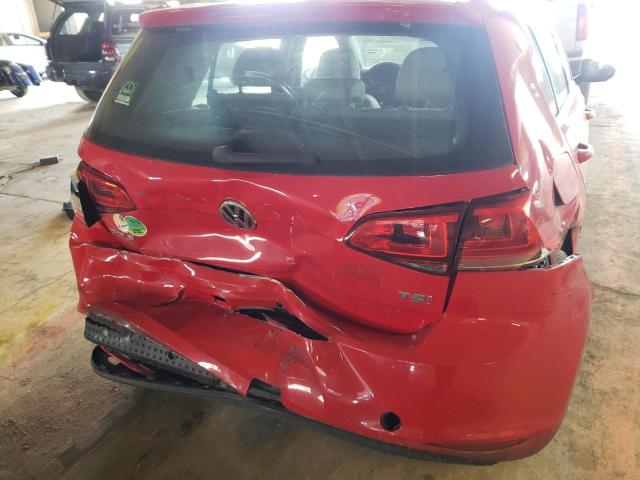 Photo 9 from auction – 2017 VOLKSWAGEN GOLF S with VIN 3VW217AU3HM071196