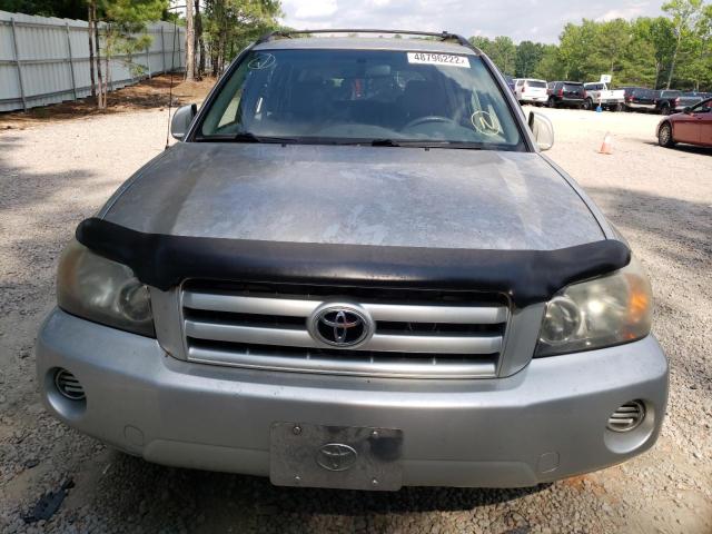Foto 9 de la subasta – 2005 TOYOTA HIGHLANDER con VIN JTEGD21A750124419