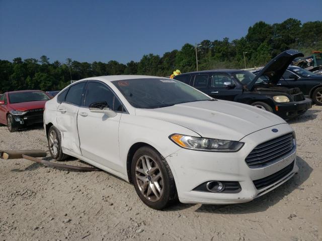 FORD FUSION SE 2013 with VIN 3FA6P0HR1DR229968 - Photo from auction