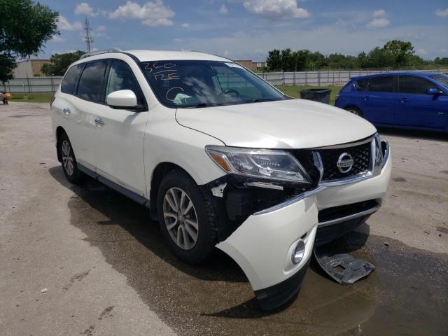 NISSAN PATHFINDER 2016 with VIN 5N1AR2MN2GC612491 - Photo from auction