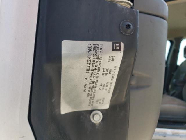 Photo 10 from auction – 2007 SATURN ION LEVEL with VIN 1G8AJ55F27Z117400