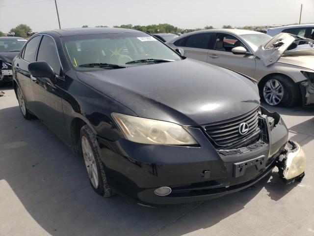 LEXUS ES 350 2007 with VIN JTHBJ46G372045237 - Photo from auction