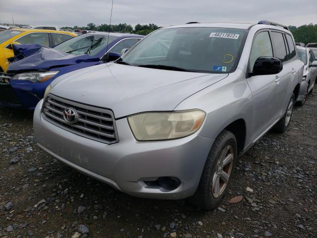 Photo 2 from auction – 2009 TOYOTA HIGHLANDER with VIN JTEES41A092131585