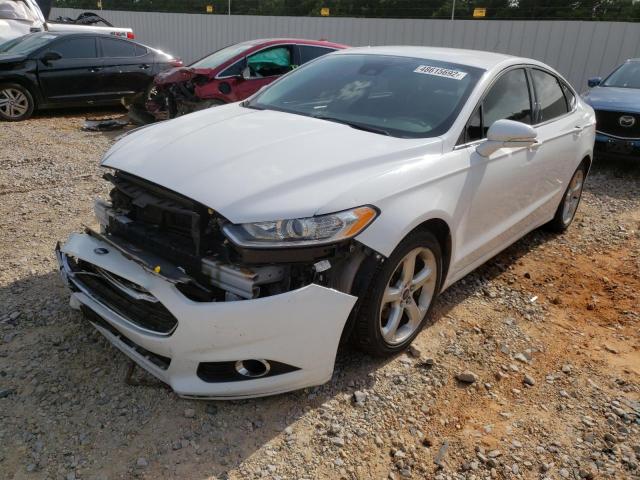 Photo 2 from auction – 2016 FORD FUSION SE with VIN 3FA6P0T96GR203460