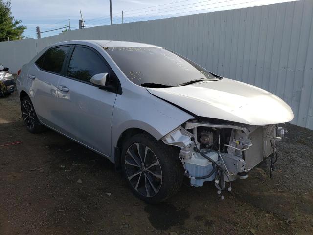TOYOTA COROLLA L 2018 with VIN 2T1BURHE3JC001023 - Photo from auction