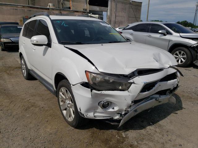 MITSUBISHI OUTLANDER 2012 with VIN JA4JT3AW5CU000499 - Photo from auction