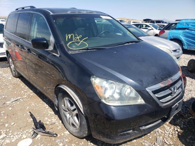 HONDA ODYSSEY EX 2006 with VIN 5FNRL38726B435923 - Photo from auction