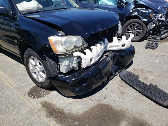 Photo 9 from auction – 2001 TOYOTA HIGHLANDER with VIN JTEGD21A810016143