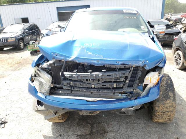 Photo 7 from auction – 2009 FORD F150 SUPER with VIN 1FTPW14V09FA24303