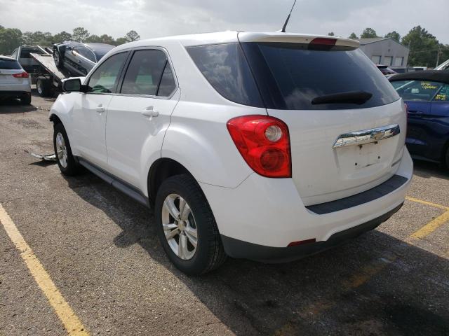 Photo 3 from auction – 2010 CHEVROLET EQUINOX LS with VIN 2CNALBEW9A6224926