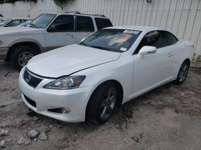 Photo 2 from auction – 2012 LEXUS IS 250 with VIN JTHFF2C2XC2524071