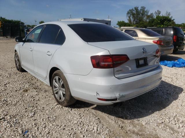 Photo 3 from auction – 2017 VOLKSWAGEN JETTA S with VIN 3VW2B7AJ0HM329368