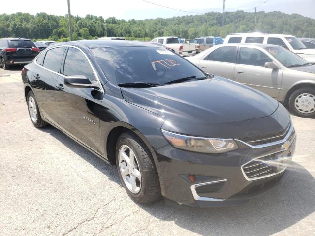CHEVROLET MALIBU LS 2016 with VIN 1G1ZC5ST5GF261790 - Photo from auction