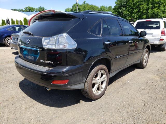 Photo 4 from auction – 2008 LEXUS RX 400H with VIN JTJHW31U582857917