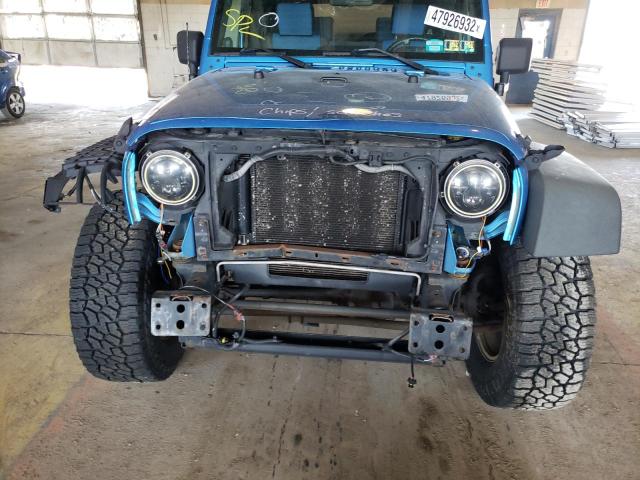 Photo 9 from auction – 2010 JEEP WRANGLER S with VIN 1J4AA2D19AL212387