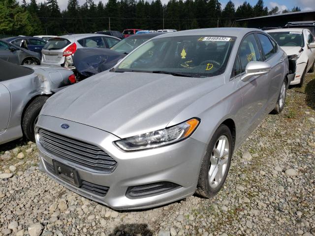 Photo 2 from auction – 2016 FORD FUSION SE with VIN 3FA6P0H74GR385389
