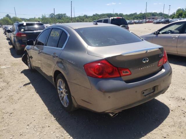 Photo 3 from auction – 2011 INFINITI G37 with VIN JN1CV6AR9BM402399