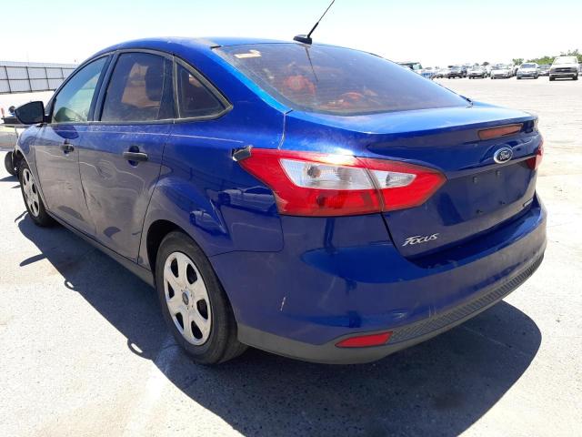 Photo 3 from auction – 2012 FORD FOCUS S with VIN 1FAHP3E29CL428832