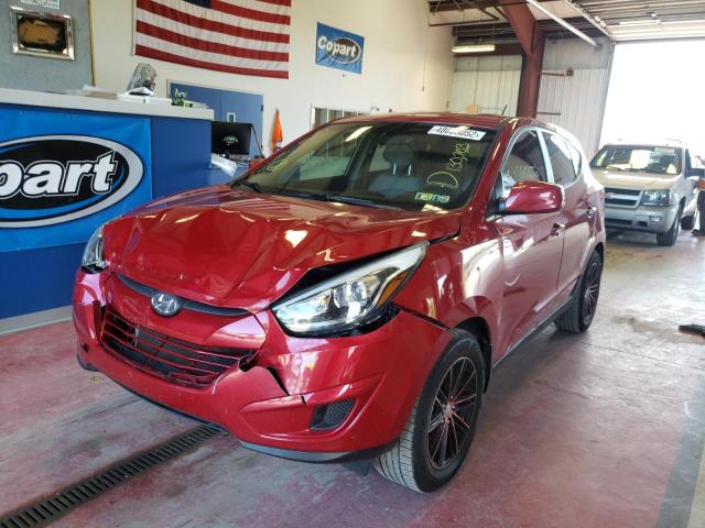 Photo 2 from auction – 2014 HYUNDAI TUCSON GLS with VIN KM8JT3AF1EU893369