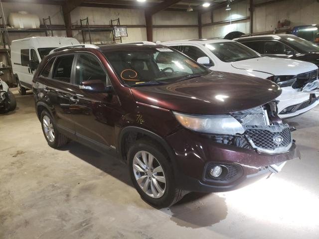 Photo 1 from auction – 2011 KIA SORENTO EX with VIN 5XYKUDA15BG128565
