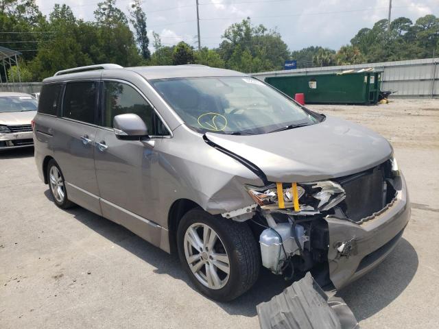 Photo 1 from auction – 2012 NISSAN QUEST S with VIN JN8AE2KP0C9045116