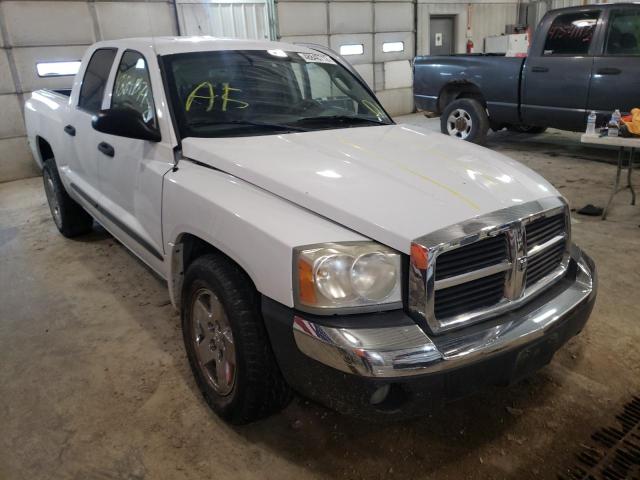 Photo 1 from auction – 2005 DODGE DAKOTA QUA with VIN 1D7HE48N55S158217