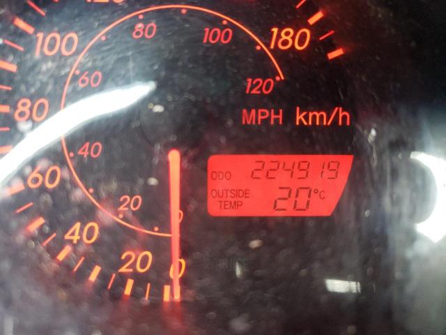 Photo 8 from auction – 2003 TOYOTA COROLLA MA with VIN 2T1KR32E63C779830