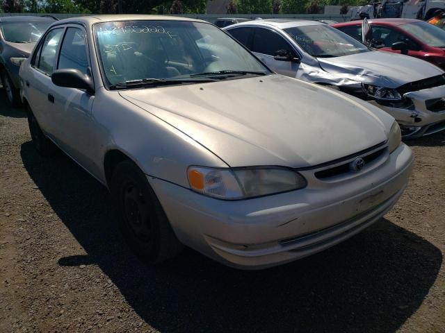 TOYOTA COROLLA VE 1999 with VIN 2T1BR12E0XC175569 - Photo from auction