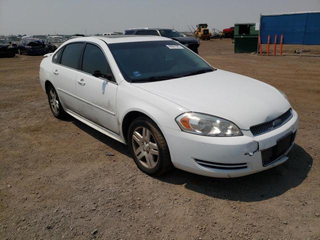 CHEVROLET IMPALA LT 2013 with VIN 2G1WG5E31D1183756 - Photo from auction